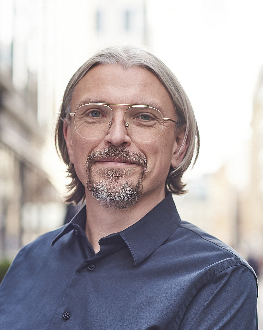 Portrait photo of Anton Koch